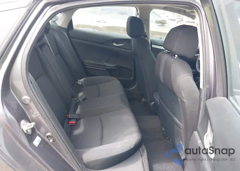 2017 Honda Civic Ex-T from USA, damaged, VIN 2HGFC1F36HH643969